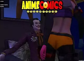 harley quinn prostitute gets wild with el guason