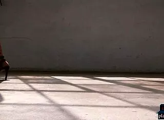 Skye Blue's Heart Races Baring Big Natural Tits for Playboy