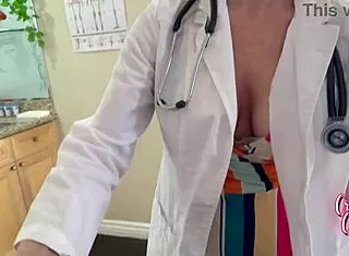 fucking my buddy's doctor wife with big tits deepthroat