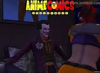 harley quinn prostitute gets wild with el guason