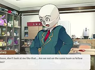 chisato sumiyoshi falls for love and chocolate in elections route ep 18