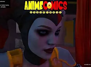 harley quinn prostitute gets wild with el guason