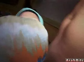 muslim arab teen 18+ masturbates first time in army operation
