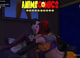 harley quinn prostitute gets wild with el guason