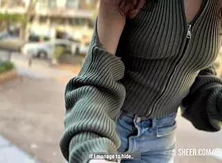 curly tinder slut lets me do anything to her fat curvy body closeup