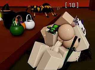 roblox goat unleashes fierce fishnet fight
