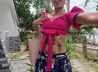 58YO Man Pounds Petite 18+ Asian's Tight Pussy POV