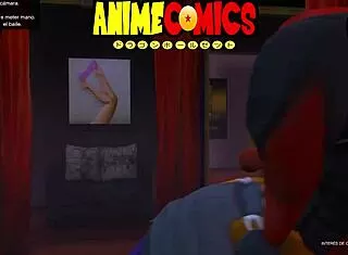 harley quinn prostitute gets wild with el guason