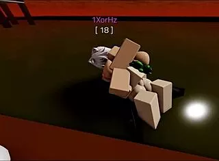 roblox goat unleashes fierce fishnet fight
