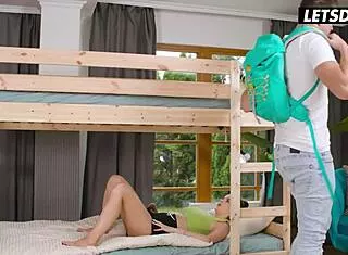 curvy russian milf candy alexa takes anal pounding in hostel laundry