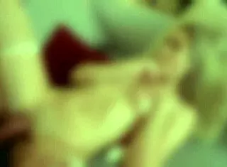 sexy santa blonde in lingerie heels needs daddys candystick kiss belly cum