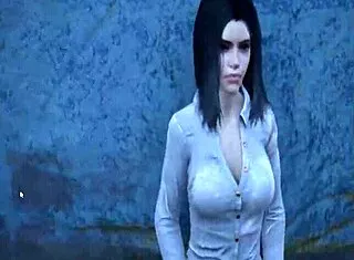 lets play strip tease clothes ripped backlash part 4