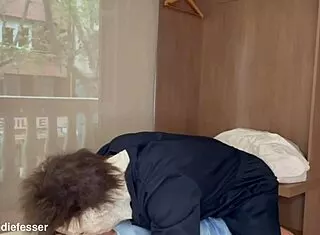 Masked Neighbor's Intense Fuck Floods Me with Ecstasy - Blondie Fesser