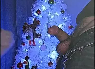 deepthroat blowjob cumshot holiday homemade fun