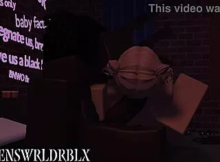 White Blonde Hunts Monster BBC in the Hood