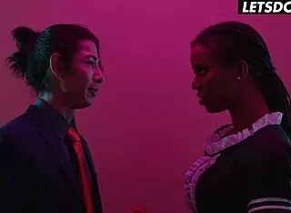 Hot Maid Takes Big Dick Pound From Homeowner Letsdoeit!