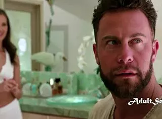 handyman gets erotic nuru massage reward from Jewel Diamant