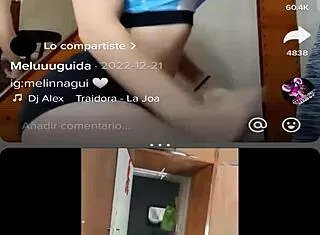 Paja INTENSA Con La Caliente Meluuuguida Argentina