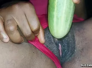 I needed a gyno exam cuz that huge cucumber stretched my pussy deep
