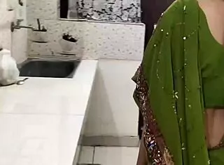Indian Desi Stepmom Fucks Stepson Hard Kitchen Dirty Audio