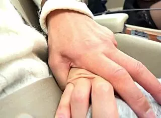 leaked beautiful japanese milf model's huge natural tits footage