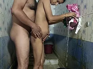Desi Village Girl's Virgin Pussy Breached Deep by Landlord's Huge Cock