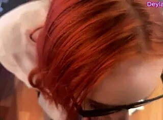 stepmom wakes me for sexy trading fuck lesson!!