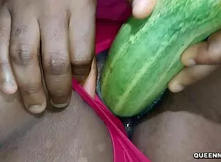 I needed a gyno exam cuz that huge cucumber stretched my pussy deep