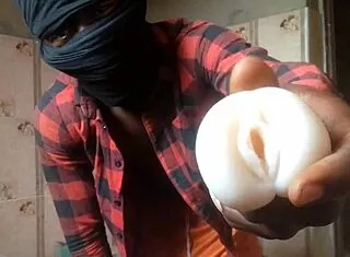 I FUCKED my silicone toy vagina alone at home!