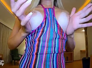 hot latina slut rides cock cowgirl rebolando till legs shake pov cum!