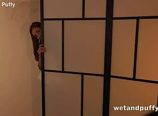 Wetandpuffy Smiling Silvia Fingers Puffy Wet Pussy!