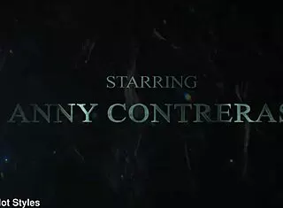 Breaking Teen Anny Contreras Big Ass First Time!