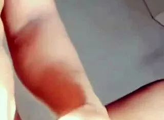 feminine sissy struggling to stroke limp clitty penis 😩🍆💦
