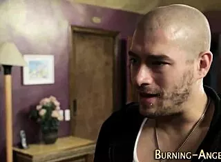 Emo Whore Takes Hard Anal Pounding