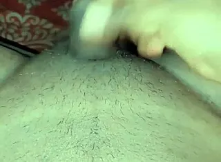 feminine sissy struggling to stroke limp clitty penis 😩🍆💦