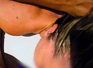 hot brazilian housewife takes bbc creampie fully as cuckold cries watching