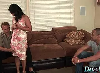 Hairy Filipina Wife Lucky Starr Banged by Interracial Cock as Cuck Watches