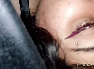 watchin porn wit stepsis couldnt stop starin at her huge tits milked my cock