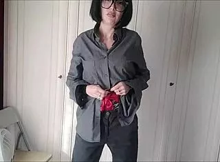 chantalchannel stays hot dressed like a man teasing