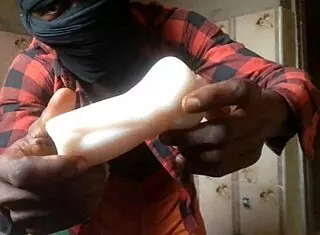 I FUCKED my silicone toy vagina alone at home!