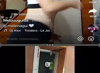 Paja INTENSA Con La Caliente Meluuuguida Argentina
