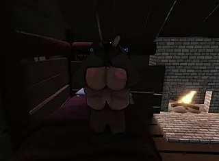I Fucked Cheating Furry Bunny Roblox Big Black Cock