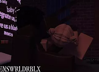 White Blonde Hunts Monster BBC in the Hood