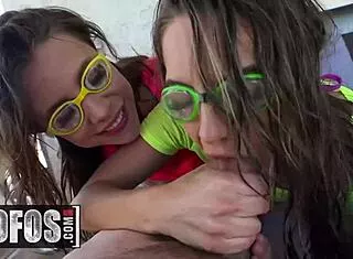 sharin my bf wit anya olsen n kimmy granger bikini 3some creampie mess