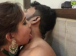 lady boss gets wet pussy fucked hardcore by employees close up cunilingus