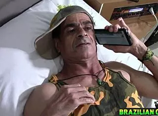 Agatha Kent Feels Myke Brazil's Huge Cock in Brazilian Casting Fuck