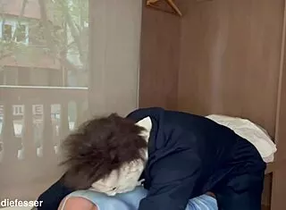 Masked Neighbor's Intense Fuck Floods Me with Ecstasy - Blondie Fesser