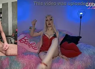 blonde italian mistress tettona sph humiliation public verbal pisellino