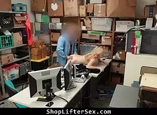 you stole so now take this cock locally teen thief