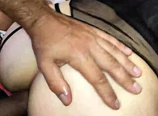 mature bride and groom amateur pov closeup wedding anal sex